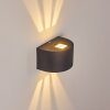 WINDHOEK Outdoor Wall Light LED, 2-light sources