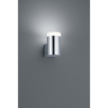 Trio RAY Wall Light LED chrome, 1-light source