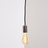 Lemone Pendant Light matt nickel, 1-light source