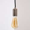 Lemone Pendant Light matt nickel, 1-light source