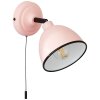 Brilliant TELIO Wall Light pink, 1-light source