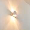 LETSBO Wall Light white, 1-light source