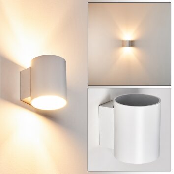 LETSBO Wall Light white, 1-light source