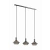 Eglo PONZANO Pendant Light matt nickel, 3-light sources