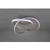 Reality COURSE Ceiling Light LED matt nickel, 1-light source