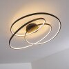 Chute Ceiling Light LED black, 1-light source
