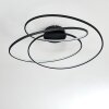 Chute Ceiling Light LED black, 1-light source