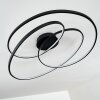 Chute Ceiling Light LED black, 1-light source