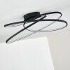 Chute Ceiling Light LED black, 1-light source