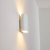 Vion Wall Light white, 2-light sources