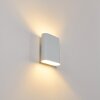 Vion Wall Light white, 2-light sources