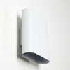 Vion Wall Light white, 2-light sources
