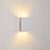 Vion Wall Light white, 2-light sources