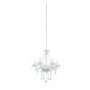 Eglo BASILANO pendant light chrome, 6-light sources