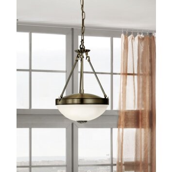Eglo SAVOY Pendant Light bronzed