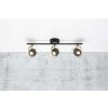 Nordlux LOTUS ceiling spotlight black, 3-light sources