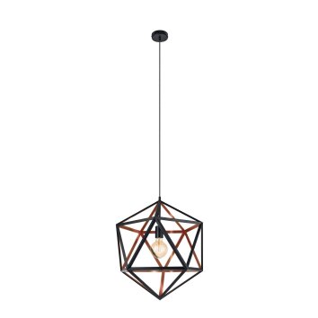 Eglo EMBLETON 1 Pendant Light copper, black, 1-light source