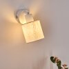 Antalya Wall Light white, 1-light source