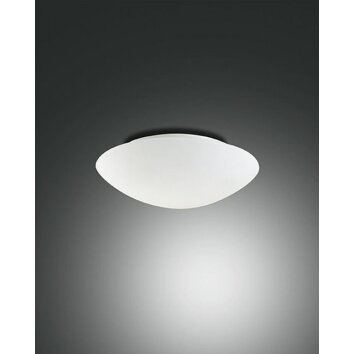 Fabas Luce PANDORA ceiling lamp white, 1-light source