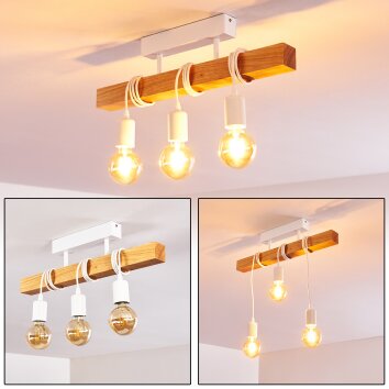 Barbengo Ceiling Light white, 3-light sources