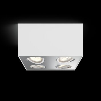 Philips BOX Ceiling light LED white, 4-light sources