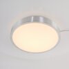 Steinhauer STELLAR Ceiling Light LED stainless steel, 1-light source