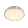 Steinhauer STELLAR Ceiling Light LED stainless steel, 1-light source