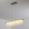 Slidre Pendant Light LED chrome, 1-light source, Remote control
