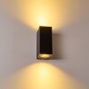 Outdoor Wall Light Nordborg LED black, 2-light sources