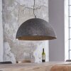 WILDERVANKSTERDALLEN Pendant Light brown, black, 3-light sources