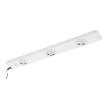 Eglo KOB LED recessed kitchen light white, 3-light sources