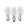 Osram LED E27 7 Watt 2700 Kelvin 806 Lumen Set of 3