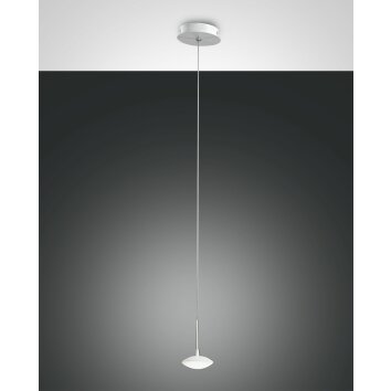 Fabas Luce HALE Pendant Light LED white, 1-light source