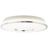 Brilliant VISITATION Ceiling Light LED silver, white, 1-light source, Remote control, Colour changer