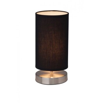 Brilliant CLARIE Table Lamp black, 1-light source