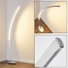 ANTARES Floor Lamp LED chrome, 1-light source