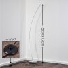 ANTARES Floor Lamp LED chrome, 1-light source