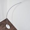 ANTARES Floor Lamp LED chrome, 1-light source