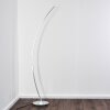 ANTARES Floor Lamp LED chrome, 1-light source