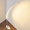 ANTARES Floor Lamp LED chrome, 1-light source