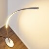 ANTARES Floor Lamp LED chrome, 1-light source