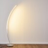 ANTARES Floor Lamp LED chrome, 1-light source