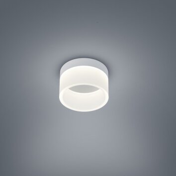 Helestra Liv ceiling light LED grey, 1-light source