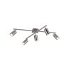 Trio Leuchten MARLEY Ceiling Light matt nickel, 5-light sources