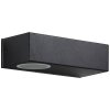 Brilliant ABBOT Wall Light LED anthracite, 2-light sources