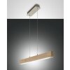 Fabas Luce BADIA Pendant Light LED Light wood, 1-light source