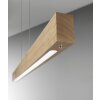 Fabas Luce BADIA Pendant Light LED Light wood, 1-light source