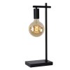 Table Lamp Lucide LEANNE black, 1-light source