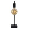 Table Lamp Lucide LEANNE black, 1-light source