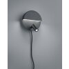 Trio MARIO Wall Light LED black, 1-light source